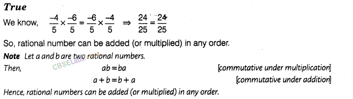 NCERT Exemplar Class 8 Maths Chapter 1 Rational Numbers-63