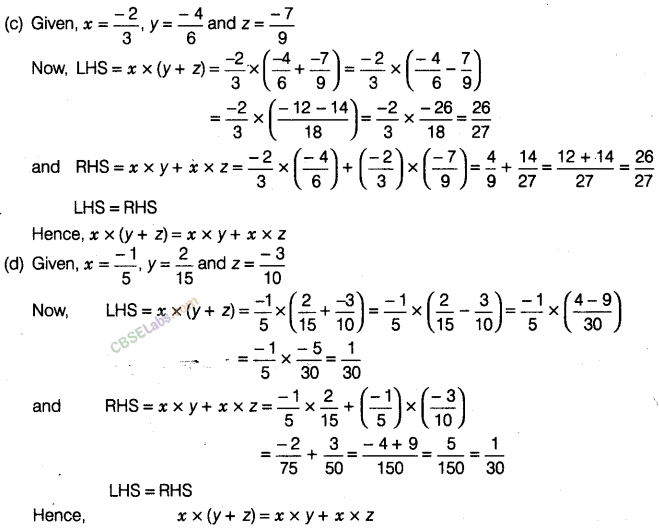 NCERT Exemplar Class 8 Maths Chapter 1 Rational Numbers-89