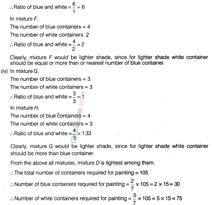 NCERT Exemplar Class 8 Maths Chapter 10 Direct and Inverse Proportion 63