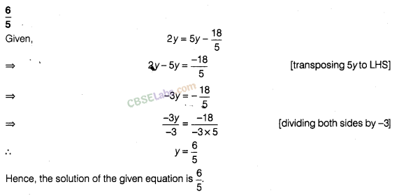 NCERT Exemplar Class 8 Maths Chapter 4 Linear Equations in One Variable-11