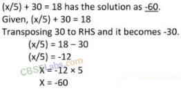 NCERT Exemplar Class 8 Maths Chapter 4 Linear Equations in One Variable-14