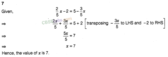 NCERT Exemplar Class 8 Maths Chapter 4 Linear Equations in One Variable-17