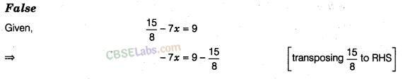 NCERT Exemplar Class 8 Maths Chapter 4 Linear Equations in One Variable-20