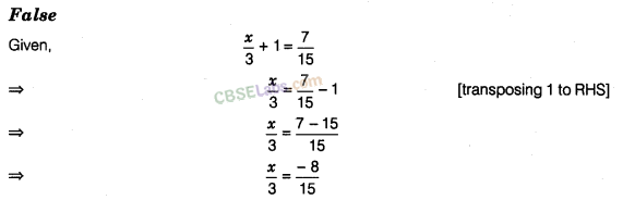 NCERT Exemplar Class 8 Maths Chapter 4 Linear Equations in One Variable-22