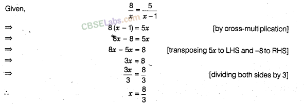 NCERT Exemplar Class 8 Maths Chapter 4 Linear Equations in One Variable-30