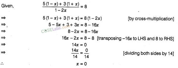 NCERT Exemplar Class 8 Maths Chapter 4 Linear Equations in One Variable-31