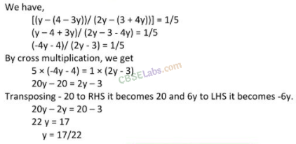 NCERT Exemplar Class 8 Maths Chapter 4 Linear Equations in One Variable-32