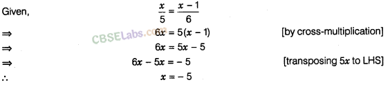 NCERT Exemplar Class 8 Maths Chapter 4 Linear Equations in One Variable-33