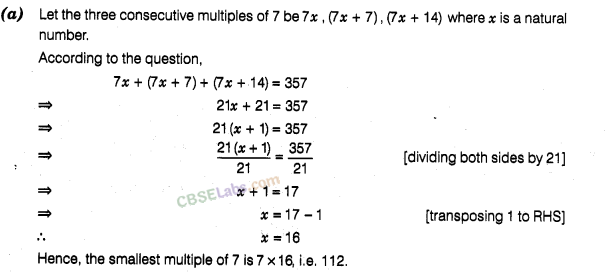 NCERT Exemplar Class 8 Maths Chapter 4 Linear Equations in One Variable-9
