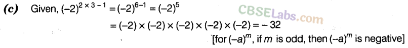 NCERT Exemplar Class 8 Maths Chapter 8 Exponents and Powers Img 4