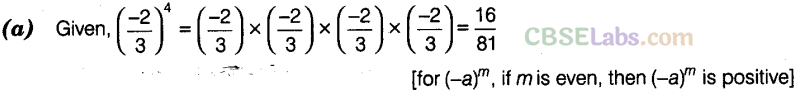 NCERT Exemplar Class 8 Maths Chapter 8 Exponents and Powers Img 6