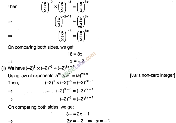 NCERT Exemplar Class 8 Maths Chapter 8 Exponents and Powers Img 140