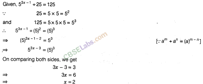 NCERT Exemplar Class 8 Maths Chapter 8 Exponents and Powers Img 147