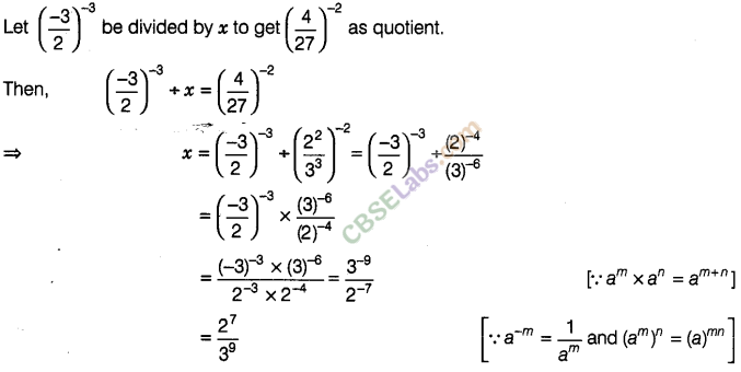 NCERT Exemplar Class 8 Maths Chapter 8 Exponents and Powers Img 164