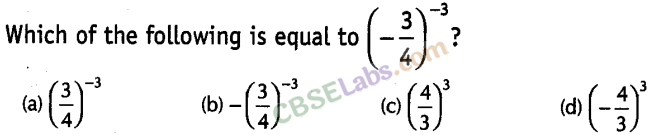 NCERT Exemplar Class 8 Maths Chapter 8 Exponents and Powers Img 16