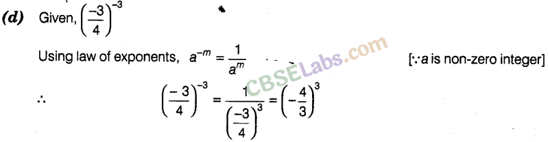 NCERT Exemplar Class 8 Maths Chapter 8 Exponents and Powers Img 17
