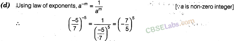 NCERT Exemplar Class 8 Maths Chapter 8 Exponents and Powers Img 19