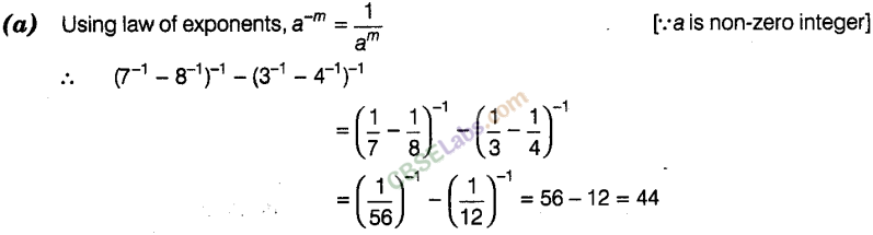NCERT Exemplar Class 8 Maths Chapter 8 Exponents and Powers Img 29