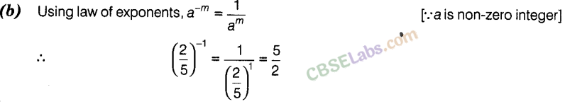 NCERT Exemplar Class 8 Maths Chapter 8 Exponents and Powers Img 2