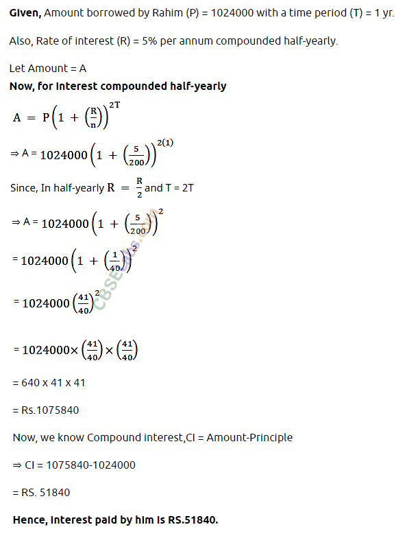 NCERT Exemplar Class 8 Maths Chapter 9 Comparing Quantities Img 74