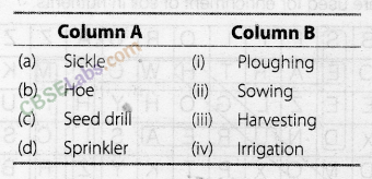 NCERT Exemplar Class 8 Science Chapter 1 Crop Production and Management 1