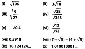 NCERT Exemplar Class 9 Maths Chapter 1 Number Systems 38