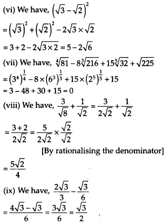 NCERT Exemplar Class 9 Maths Chapter 1 Number Systems 58
