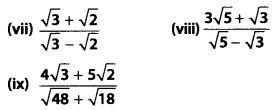 NCERT Exemplar Class 9 Maths Chapter 1 Number Systems 60