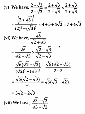 NCERT Exemplar Class 9 Maths Chapter 1 Number Systems 62