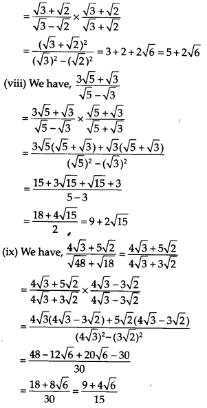 NCERT Exemplar Class 9 Maths Chapter 1 Number Systems 63