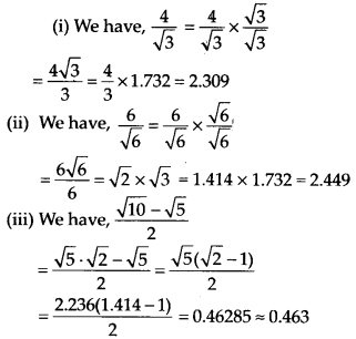 NCERT Exemplar Class 9 Maths Chapter 1 Number Systems 72