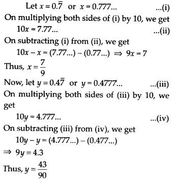 NCERT Exemplar Class 9 Maths Chapter 1 Number Systems 77