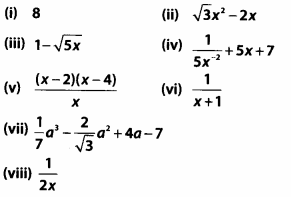 NCERT Exemplar Class 9 Maths Chapter 2 Polynomials 22
