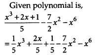 NCERT Exemplar Class 9 Maths Chapter 2 Polynomials 26