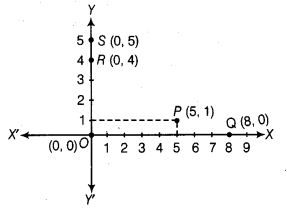 NCERT Exemplar Class 9 Maths Chapter 3 Coordinate Geometry 5