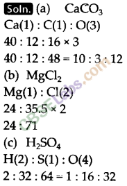 NCERT Exemplar Class 9 Science Chapter 3 Atoms and Molecules Img 10