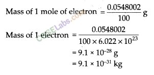NCERT Exemplar Class 9 Science Chapter 3 Atoms and Molecules Img 14