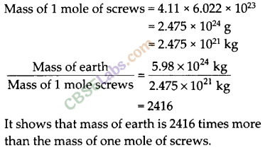 NCERT Exemplar Class 9 Science Chapter 3 Atoms and Molecules Img 16