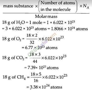 NCERT Exemplar Class 9 Science Chapter 3 Atoms and Molecules Img 2