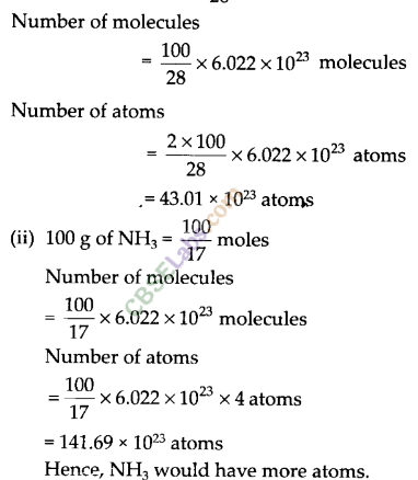 NCERT Exemplar Class 9 Science Chapter 3 Atoms and Molecules Img 24