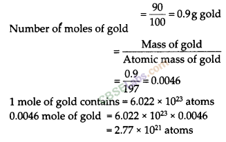 NCERT Exemplar Class 9 Science Chapter 3 Atoms and Molecules Img 26
