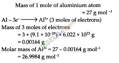 NCERT Exemplar Class 9 Science Chapter 3 Atoms and Molecules Img 27
