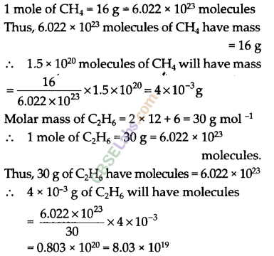 NCERT Exemplar Class 9 Science Chapter 3 Atoms and Molecules Img 29