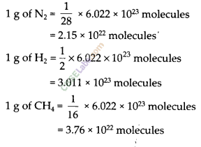 NCERT Exemplar Class 9 Science Chapter 3 Atoms and Molecules Img 3