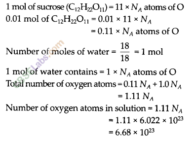 NCERT Exemplar Class 9 Science Chapter 3 Atoms and Molecules Img 4
