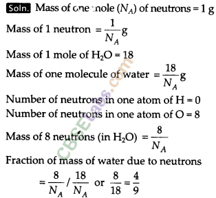 NCERT Exemplar Class 9 Science Chapter 3 Atoms and Molecules Img 5