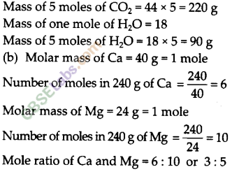 NCERT Exemplar Class 9 Science Chapter 3 Atoms and Molecules Img 8