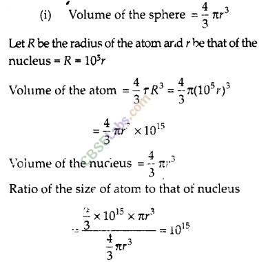 NCERT Exemplar Class 9 Science Chapter 4 Structure of the Atoms Img 6