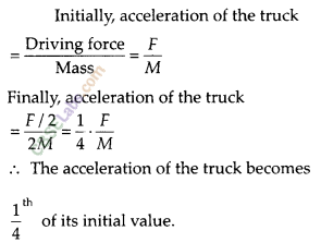 NCERT Exemplar Class 9 Science Chapter 9 Force and Laws of Motion Img 3