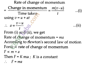NCERT Exemplar Class 9 Science Chapter 9 Force and Laws of Motion Img 4
